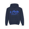 Retro Lake Tahoe, California Youth Hoodie - Mountain Lake Tahoe, California Kids Sweatshirt, Cute Lake Tahoe, California Children's Pullover