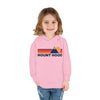 Mount Hood Toddler Hoodie - Unisex Mountain Pullover Sweatshirt, Kids Hooded Jumper, Mount Hood Souvenir