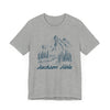 Jackson Hole, Wyoming Graphic Tee - Mountain Illustration Jackson Hole T Shirt
