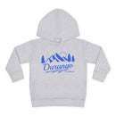 Durango, Colorado Toddler Hoodie - Unisex Mountain Durango Pullover Sweatshirt, Kids Hooded Jumper, Colorado Souvenir-2