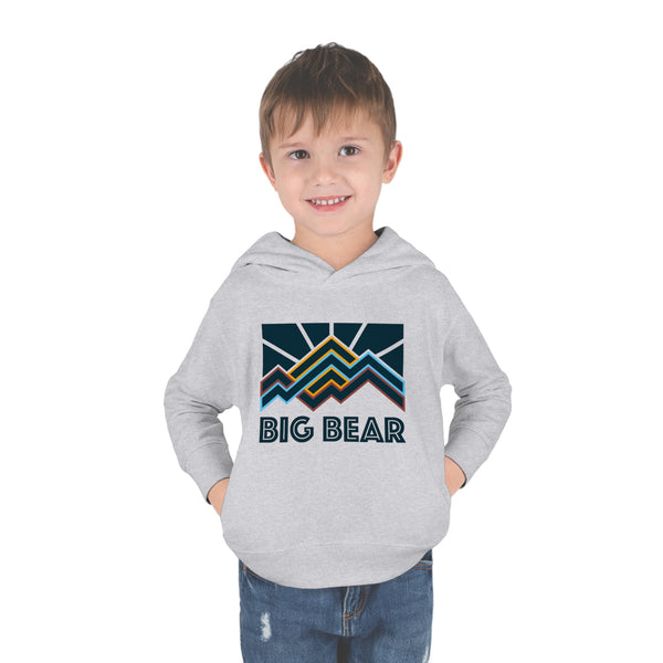 Big Bear, California Toddler Hoodie - Unisex Big Bear, California Toddler Sweatshirt