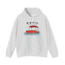 Bigfork, Montana Hoodie - Unisex Ski Lift Bigfork-2