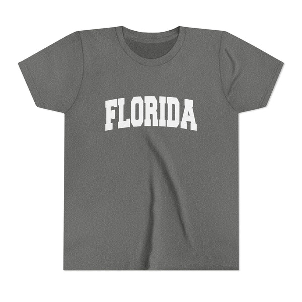 Florida Youth Graphic Tee - Kids T Shirt