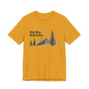 Big Sky, Montana T-Shirt - Retro Ski Mountain Gondola Unisex Big Sky Shirt-27