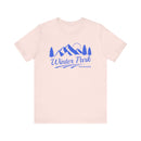 Winter Park, Colorado T-Shirt - Retro Mountain Unisex Winter Park Shirt-4