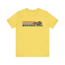 Wisconsin Dells T Shirt - Retro Jetski PWC Graphic Wisconsin Dells Tee-3