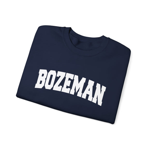 Bozeman, Montana Sweatshirt - Unisex Graphic Crewneck