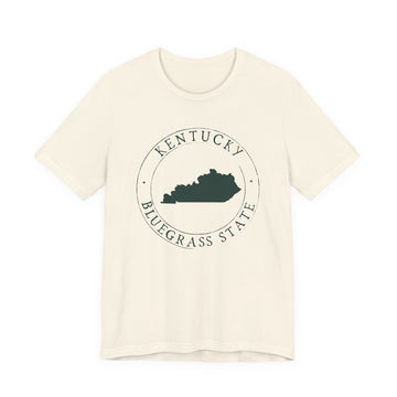 Buy natural Kentucky T-Shirt — State Graphic Tee