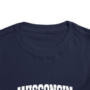 Wisconsin Toddler Graphic Tee - Kids Wisconsin Vacation Shirt-14