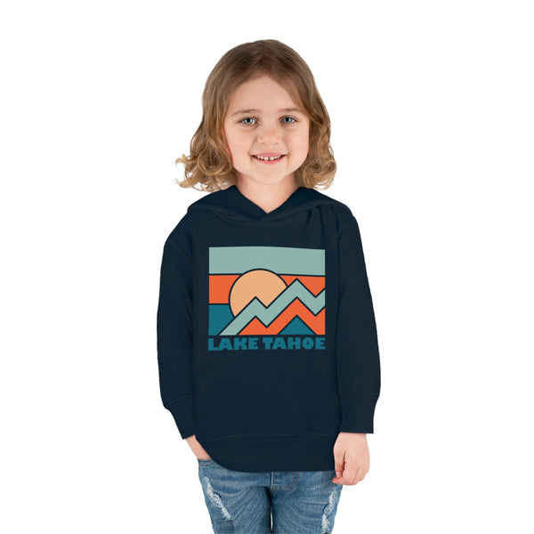 Lake Tahoe, California Toddler Hoodie - Unisex Lake Tahoe Toddler Sweatshirt