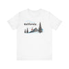 California T-Shirt - Retro Ski Mountain Gondola Unisex California Shirt