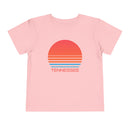 Tennessee Toddler T-Shirt - Retro 80s Unisex Toddler Tennessee Shirt-5