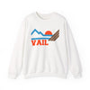Vail, Colorado Sweatshirt - Mountain Vail Crewneck Sweatshirt
