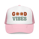 Good Vibes Trucker Hat Boho-3