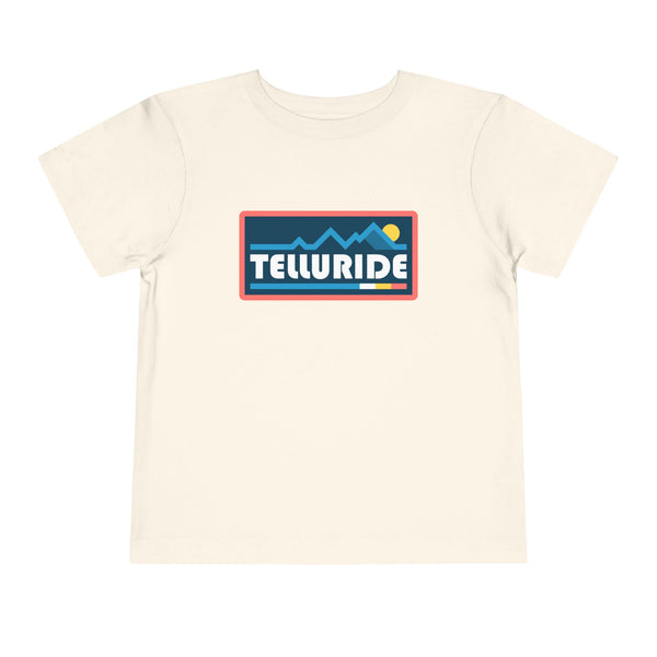 Telluride, Colorado Toddler Graphic Tee - Kids Telluride Shirt