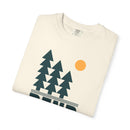 Bend, Oregon Tee, Comfort Colors 100% Cotton Trees T shirt-7