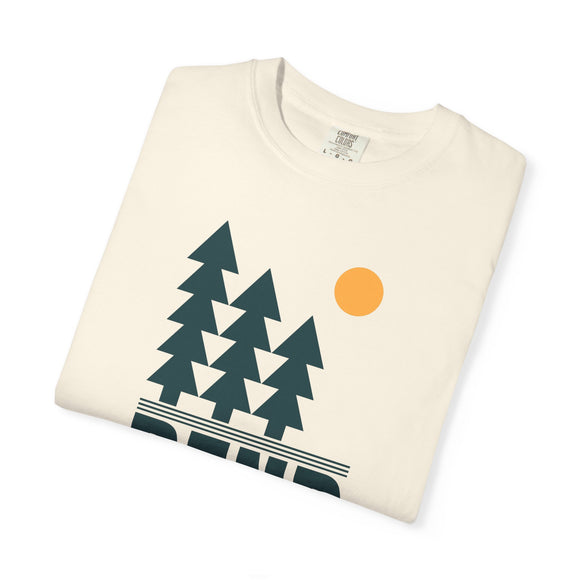 Bend, Oregon Tee, Comfort Colors 100% Cotton Trees T shirt