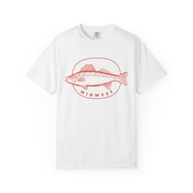 Midwest Graphic Tee, Comfort Colors Retro Unisex T shirt - 0