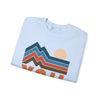 Vail, Colorado Sweatshirt Retro Mountains, Vail Unisex Graphic Crewneck