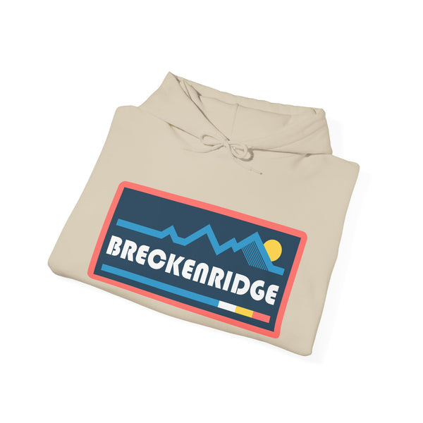Breckenridge, Colorado Hoodie - Unisex Sun Breckenridge Hoodie Graphic Sweatshirt