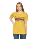 Oregon T-Shirt - Mountain Sunset Unisex Oregon Shirt-102