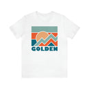 Golden, Colorado T-Shirt - Retro Unisex Golden Shirt-1