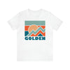 Golden, Colorado T-Shirt - Retro Unisex Golden Shirt