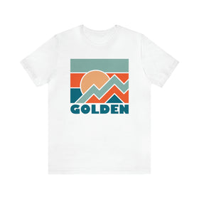 Golden, Colorado T-Shirt - Retro Unisex Golden Shirt