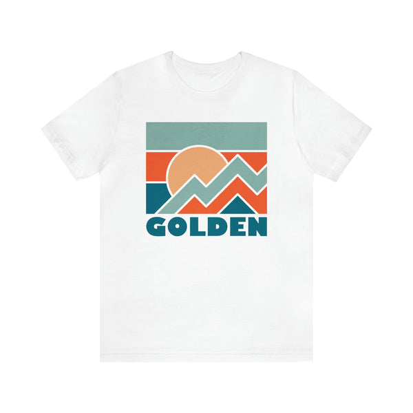 Golden, Colorado T-Shirt - Retro Unisex Golden Shirt