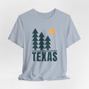 Texas T Shirt - Retro Trees Texas Tee-14