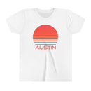 Austin, Texas Youth Shirt - Retro 80s Austin Kid's T-Shirt-1