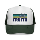 Fruita, Utah Retro Bike Trucker Hat - Vintage Style Fruita Cap-3