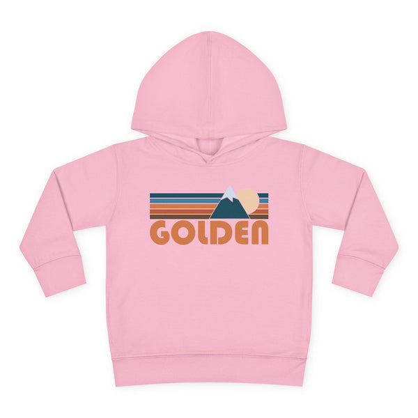 Golden, Colorado Toddler Hoodie - Unisex Golden Toddler Sweatshirt