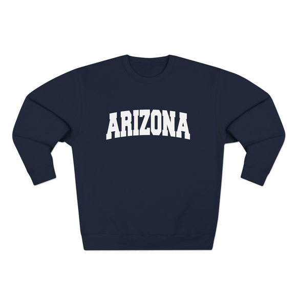 Premium Arizona Retro Graphic Sweatshirt