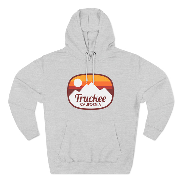 Premium Truckee, California Hoodie - Retro Unisex Truckee Sweatshirt