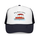 Big Bear Lake, California Trucker Hat - Pontoon Boat-5