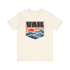Vail, Colorado T Shirt - Retro Graphic Tee
