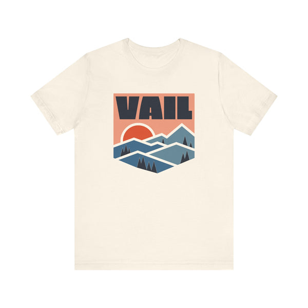 Vail, Colorado T Shirt - Retro Graphic Tee