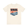 Vail, Colorado T Shirt - Retro Graphic Tee
