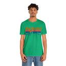 Vermont T-Shirt - Mountain Sunset Unisex Vermont Shirt-46