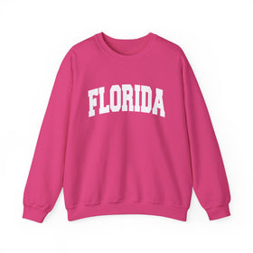 Buy heliconia Florida Sweatshirt - Unisex Graphic Crewneck