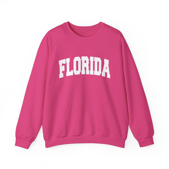 Florida Sweatshirt - Unisex Graphic Crewneck