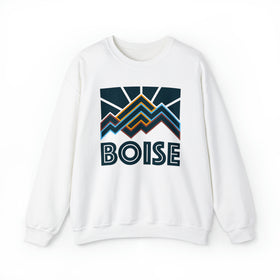 Boise, Idaho Sweatshirt - Unisex Crewneck Boise Sweatshirt