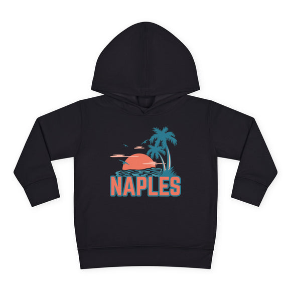 Naples, Florida Toddler Hoodie - Unisex Naples Toddler Sweatshirt