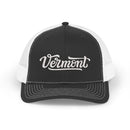 Vermont Snapback Trucker Cap - Embroidered Vermont Hat-2