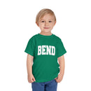 Bend, Oregon Toddler Graphic Tee - Kids Bend Vacation Shirt-7