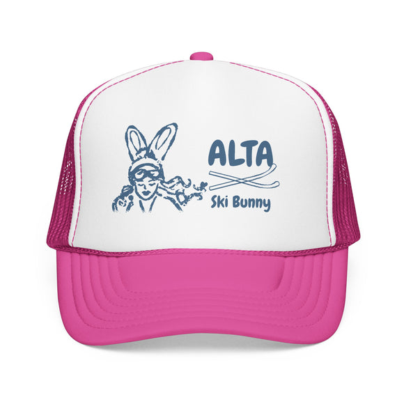 Alta, Utah Ski Bunny Trucker Hat