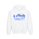 Retro Winter Park, Colorado Youth Hoodie - Mountain Winter Park, Colorado Kids Sweatshirt, Cute Winter Park, Colorado Children's Pullover-1
