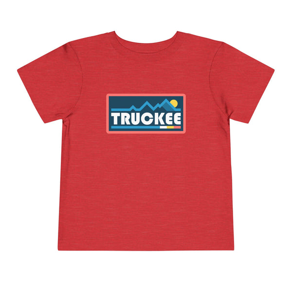 Truckee, California Toddler Graphic Tee - Kids Truckee Shirt
