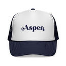 Aspen, Colorado Retro Trucker Hat-5